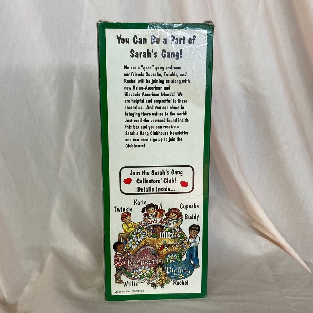 SARAH'S GANG FROM SARAH'S ATTIC - Tilly Teaches Sharing Booklet.NIB - Picture 7 of 11